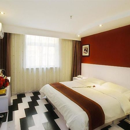 Xi'An Hometown Runtu Business Hotel Exterior foto