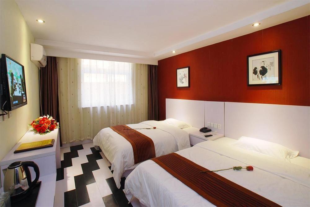 Xi'An Hometown Runtu Business Hotel Exterior foto
