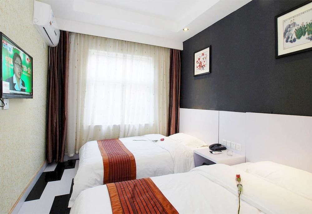 Xi'An Hometown Runtu Business Hotel Exterior foto