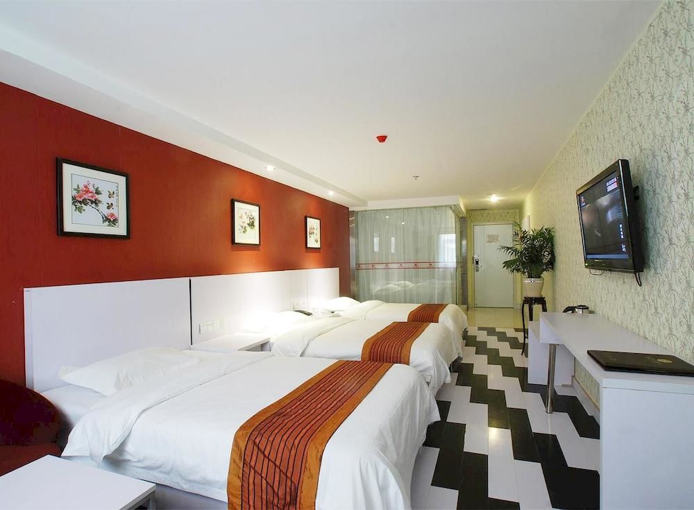 Xi'An Hometown Runtu Business Hotel Exterior foto