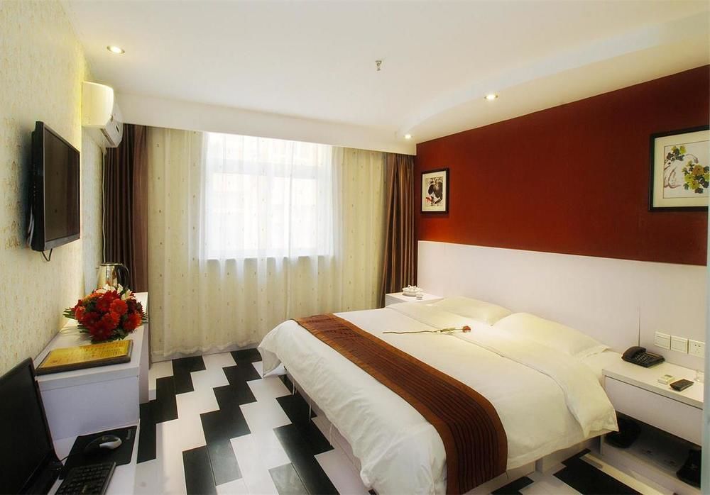 Xi'An Hometown Runtu Business Hotel Exterior foto
