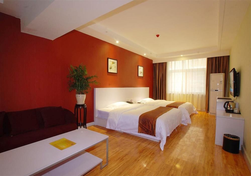 Xi'An Hometown Runtu Business Hotel Exterior foto